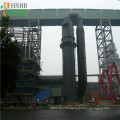 acid resistant exhaust gas scrubber system